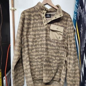 Volcom beige thermal